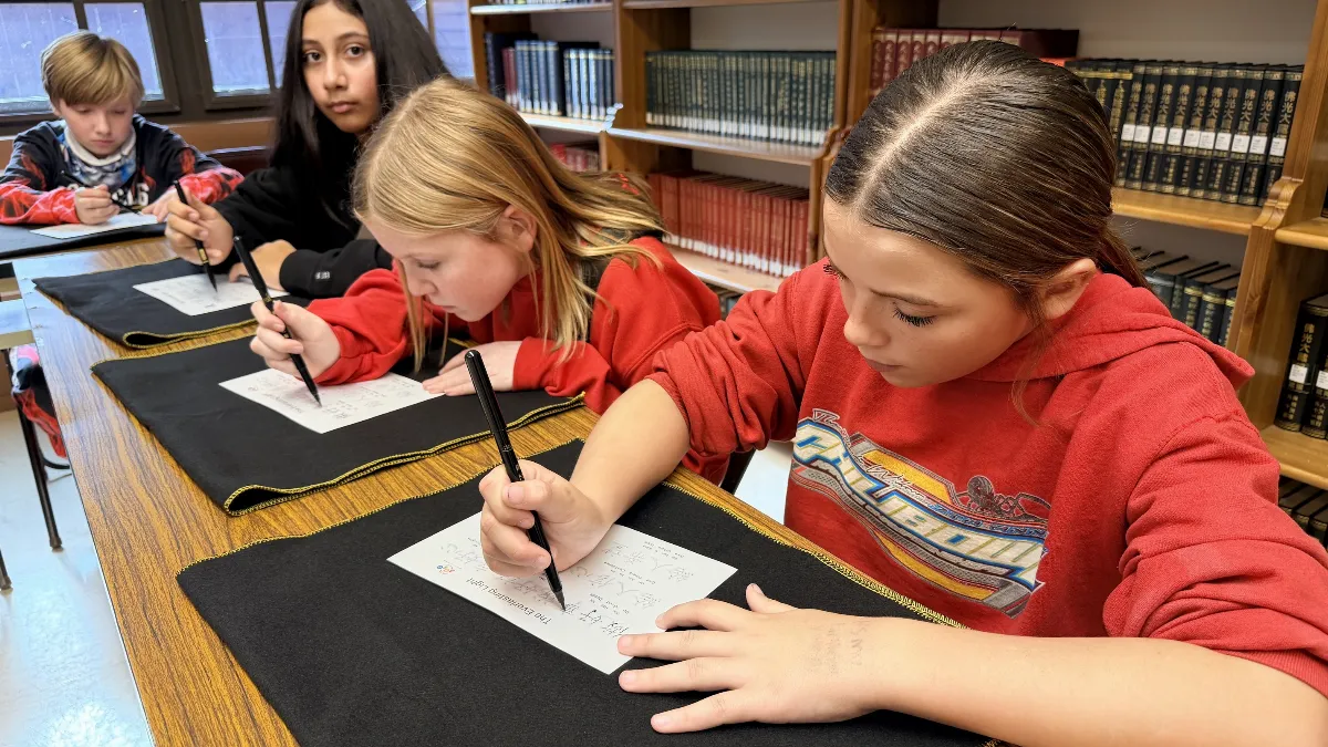Norwayne Middle School Visits Fo Guang Shan North Carolina Exploring Chinese Culture and the Wisdom of Buddhism