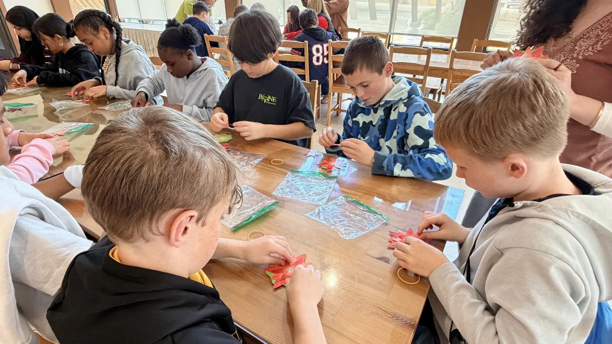 Norwayne Middle School Visits Fo Guang Shan North Carolina Exploring Chinese Culture and the Wisdom of Buddhism