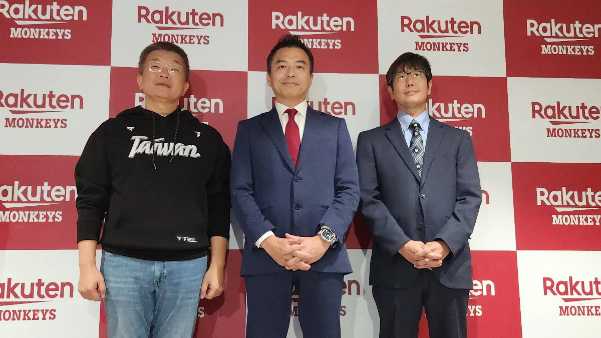 中職／樂天金鷲社長森井誠之暫代桃猿執行長 食宿、訓練設施允升級