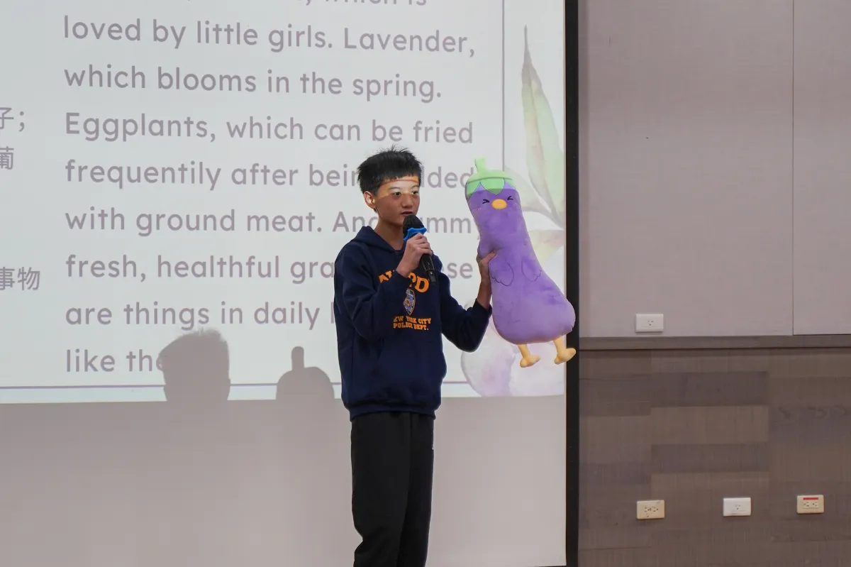 顱顏兒勇敢追夢 獎學金助他展自信