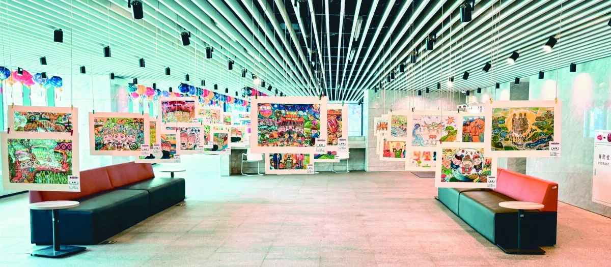 2025桃園三界爺文化祭  繪畫作品楊梅區公所展出