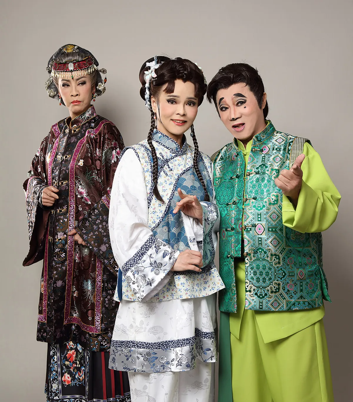 「千帆映紅」開演 鄭雅升「女力爆發」 陳勝在哭到「淅瀝嘩啦」