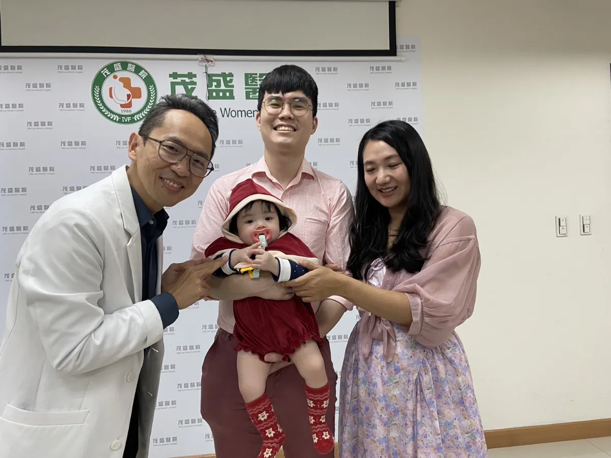 婚前凍卵保生機 44歲工程師如願產女
