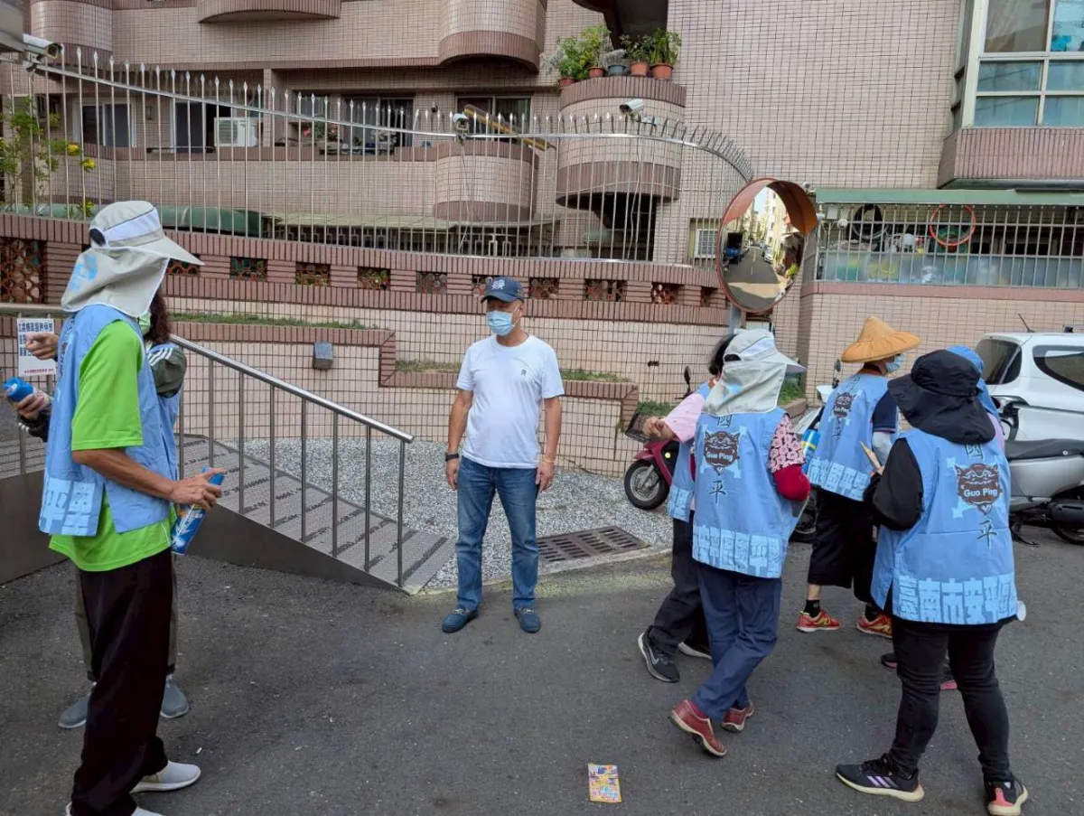 經31天監測未出現本土病例 台南登革熱疫情解除