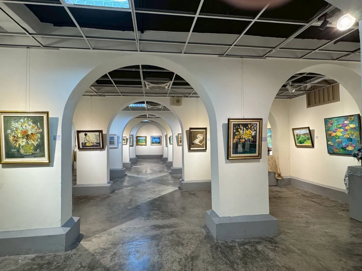 藝術化作愛心 陳雅萍畫展所得捐社福團體