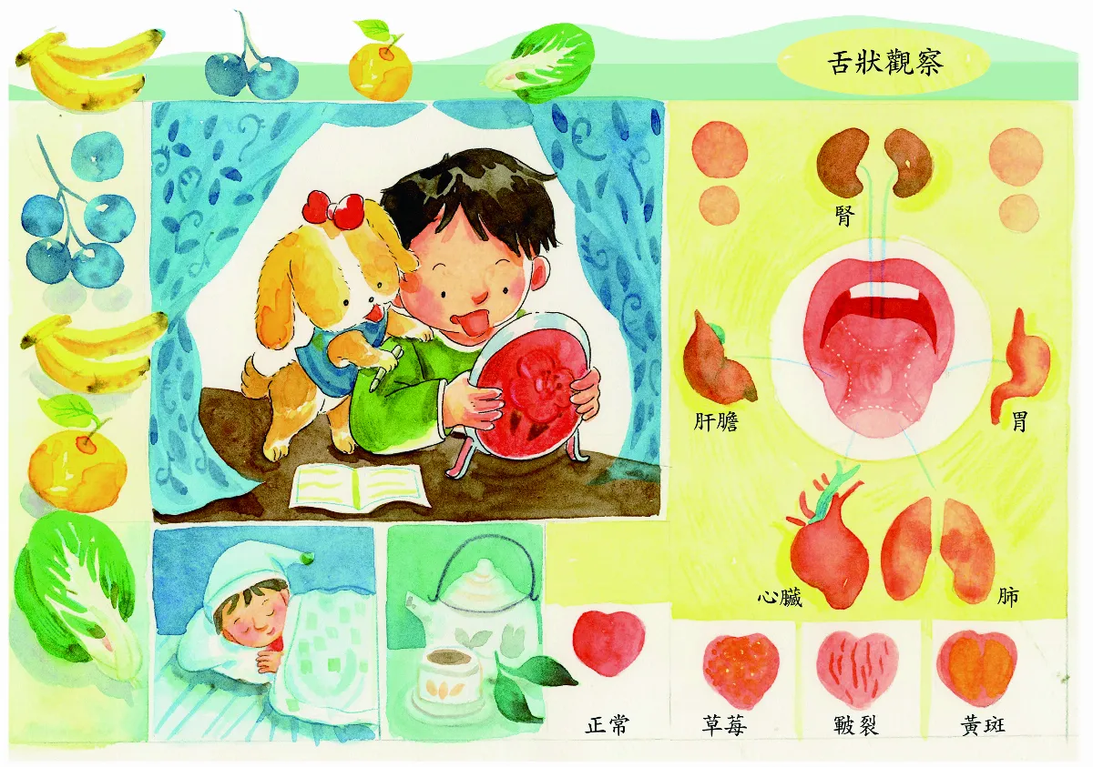 舌苔在說話？