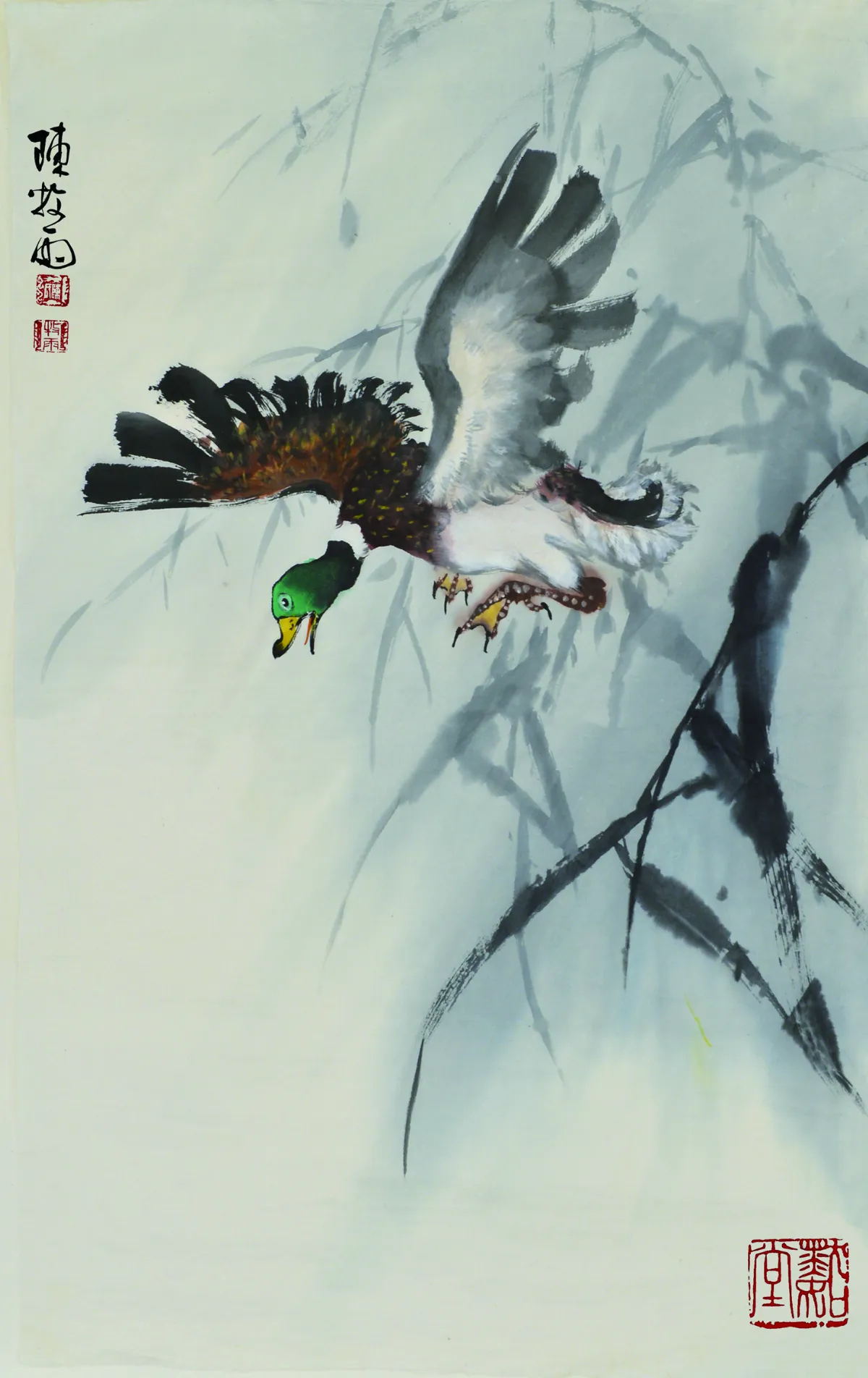 【遊藝筆記】寒潭欲下遲