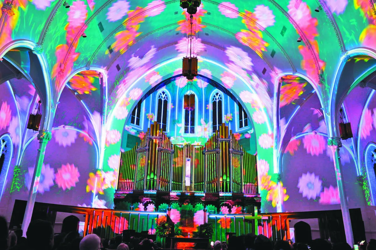 韋瓦第燈光秀 遊歷四季