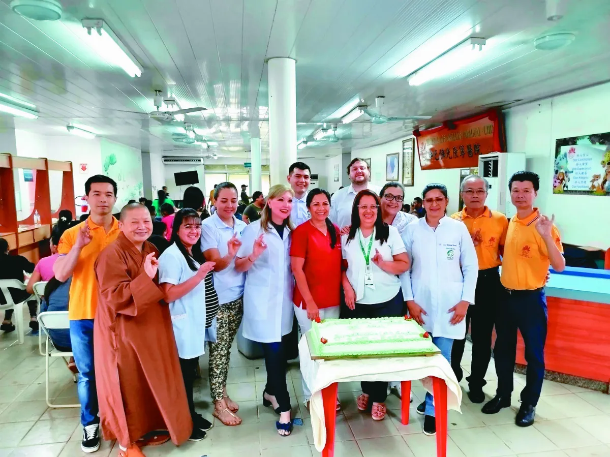 中巴佛光康寧醫院 慶祝建院22周年
