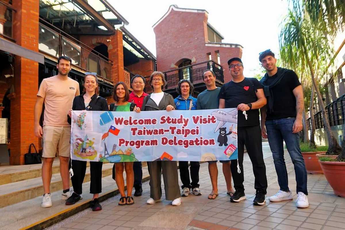 歐盟技職教育團訪台 深化台歐教育合作