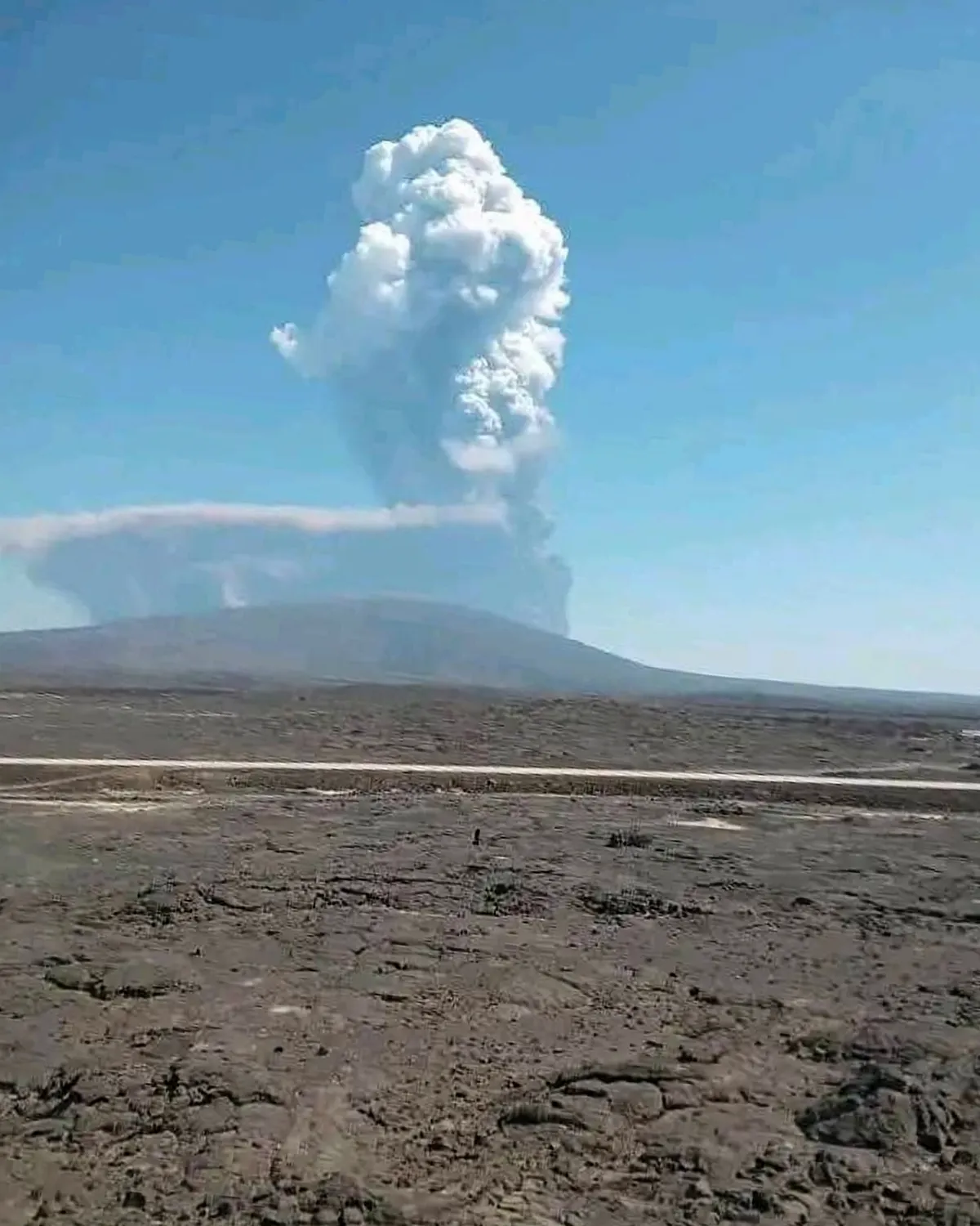 衣索比亞海利古比火山噴發 航班被迫取消