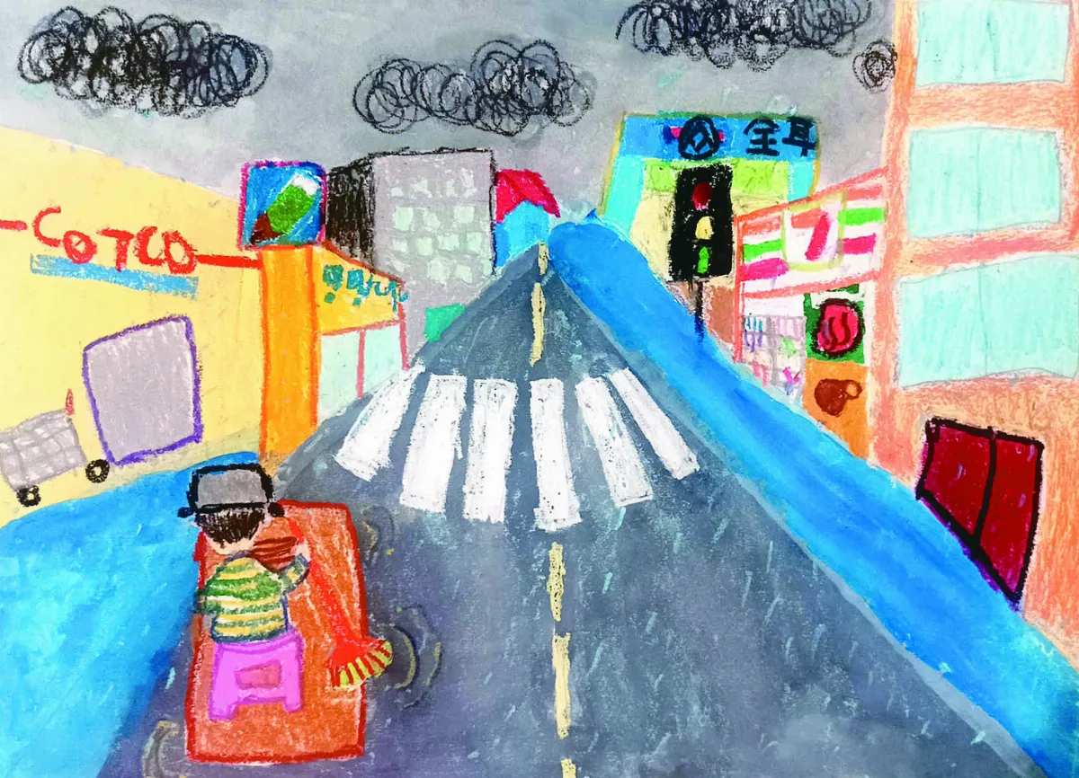 【快樂塗鴉簿】自然的反撲