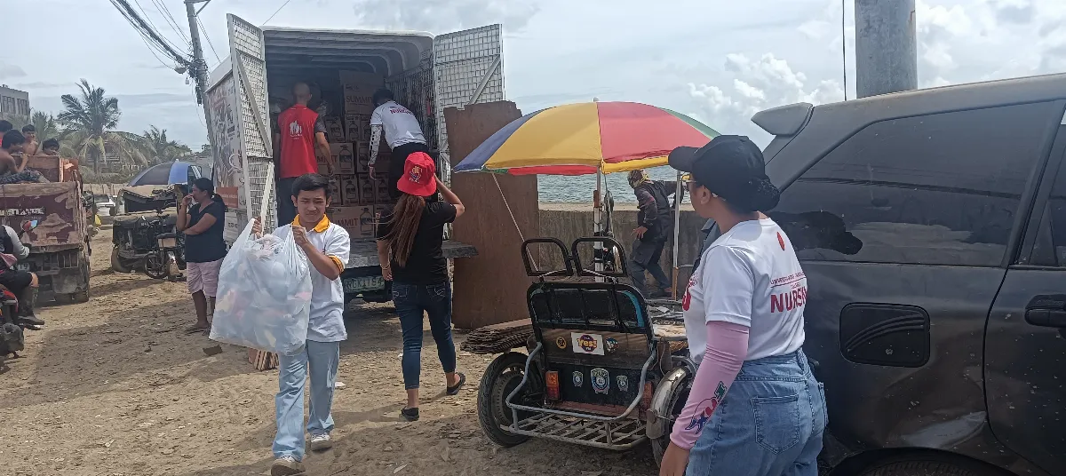 Fo Guang Shan Launches Second Relief Operation in Cebu, Assisting 1,500 Affected Families