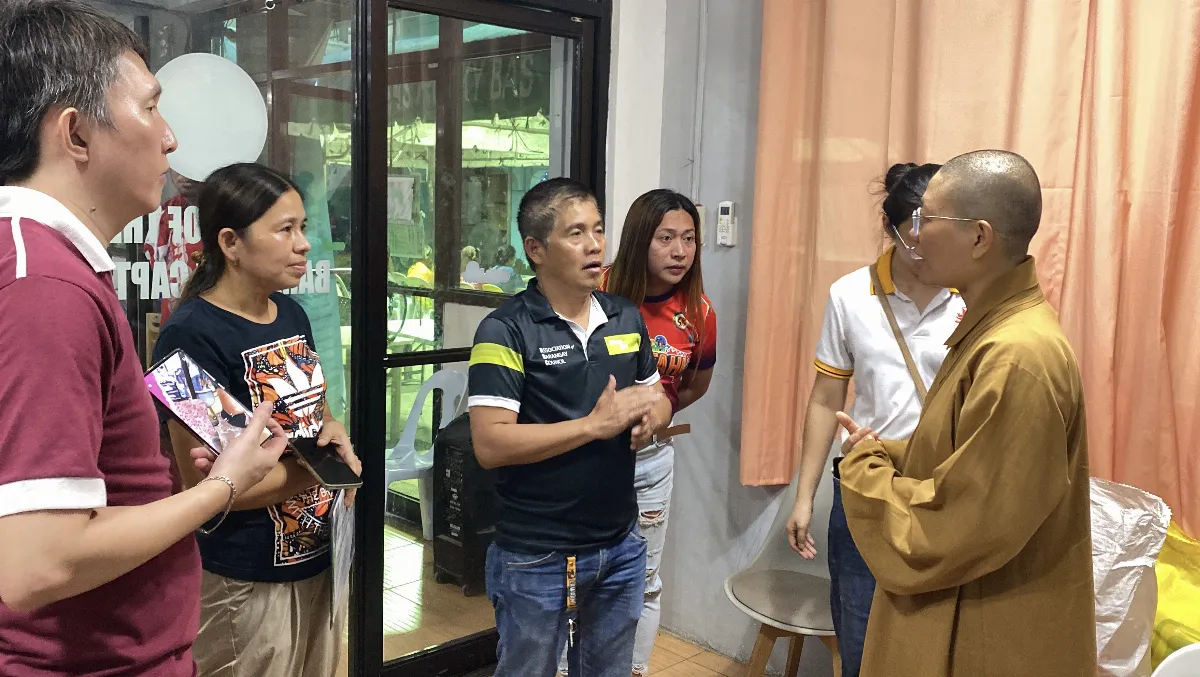 Fo Guang Shan Launches Second Relief Operation in Cebu, Assisting 1,500 Affected Families