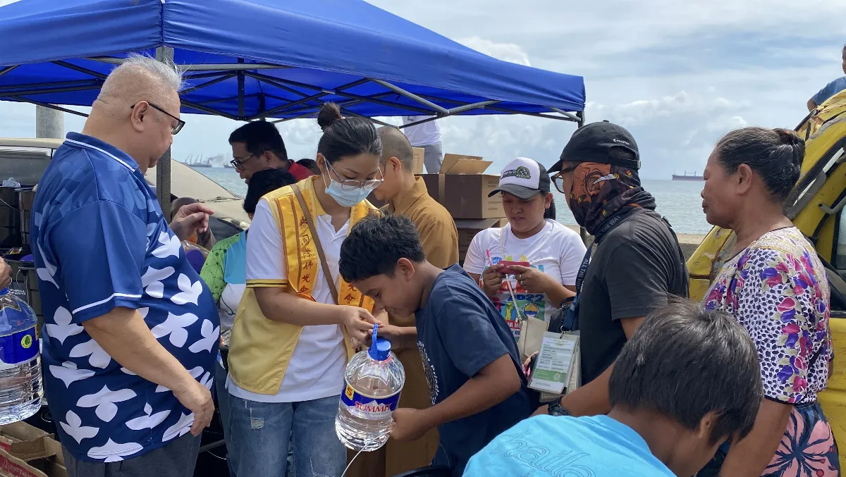 Fo Guang Shan Launches Second Relief Operation in Cebu, Assisting 1,500 Affected Families