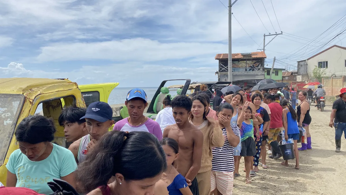Fo Guang Shan Launches Second Relief Operation in Cebu, Assisting 1,500 Affected Families