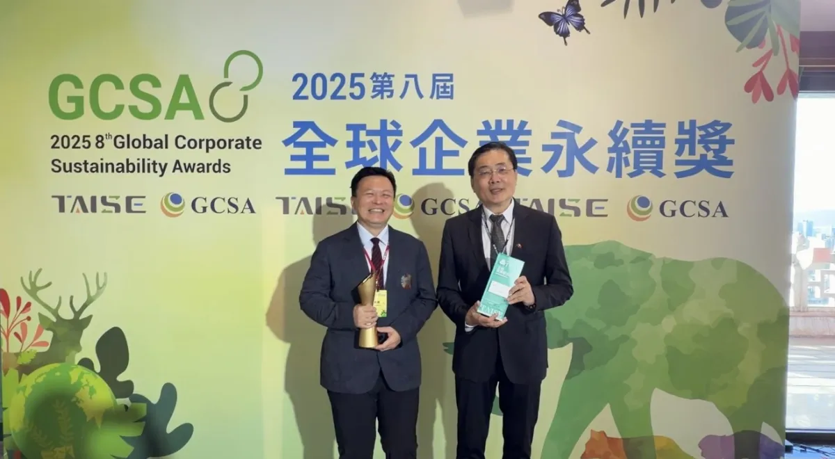 深耕永續校園有成 佛大奪環管領袖與傑出人物獎雙殊榮