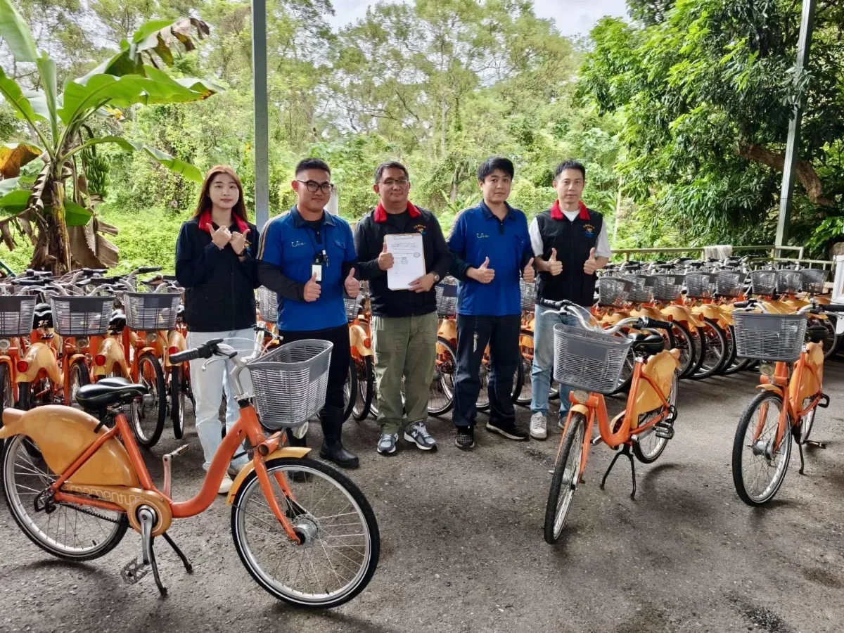 YouBike化身愛心腳踏車 馳援花蓮災後交通實踐循環經濟