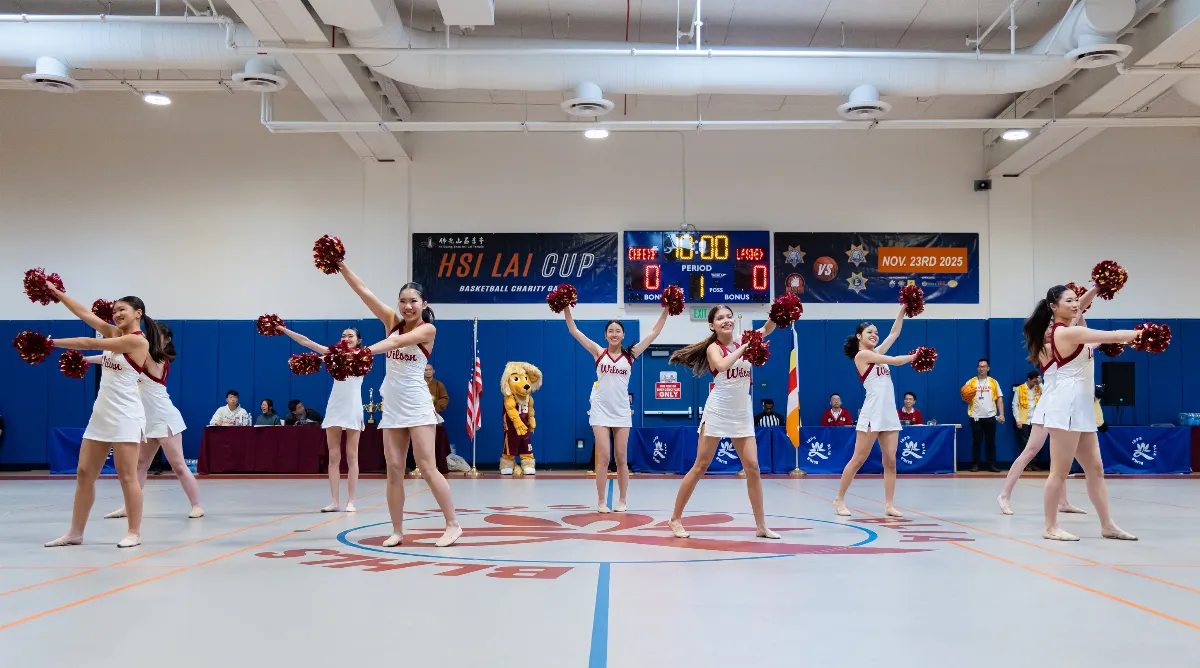 Loving-Kindness and Compassion Between Law Enforcement and Community: Hsi Lai Cup Charity Basketball Game Brings Holiday Warmth to Children