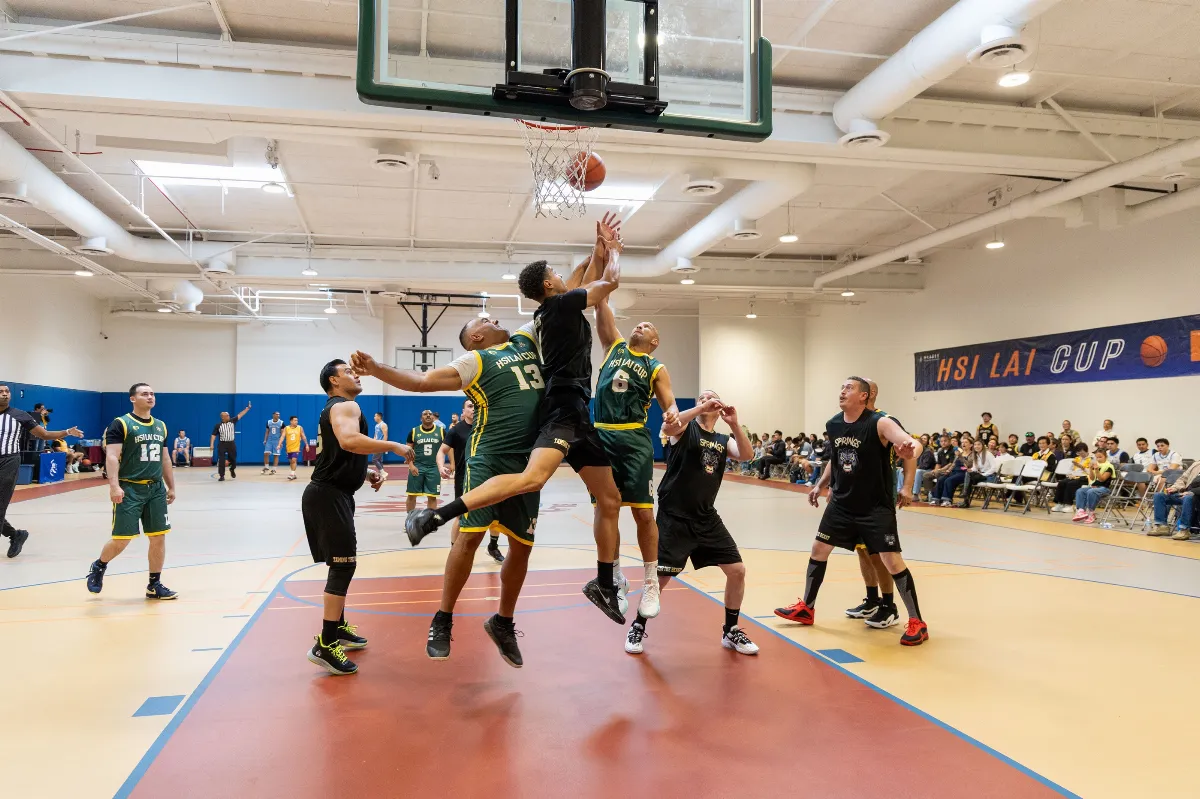 Loving-Kindness and Compassion Between Law Enforcement and Community: Hsi Lai Cup Charity Basketball Game Brings Holiday Warmth to Children