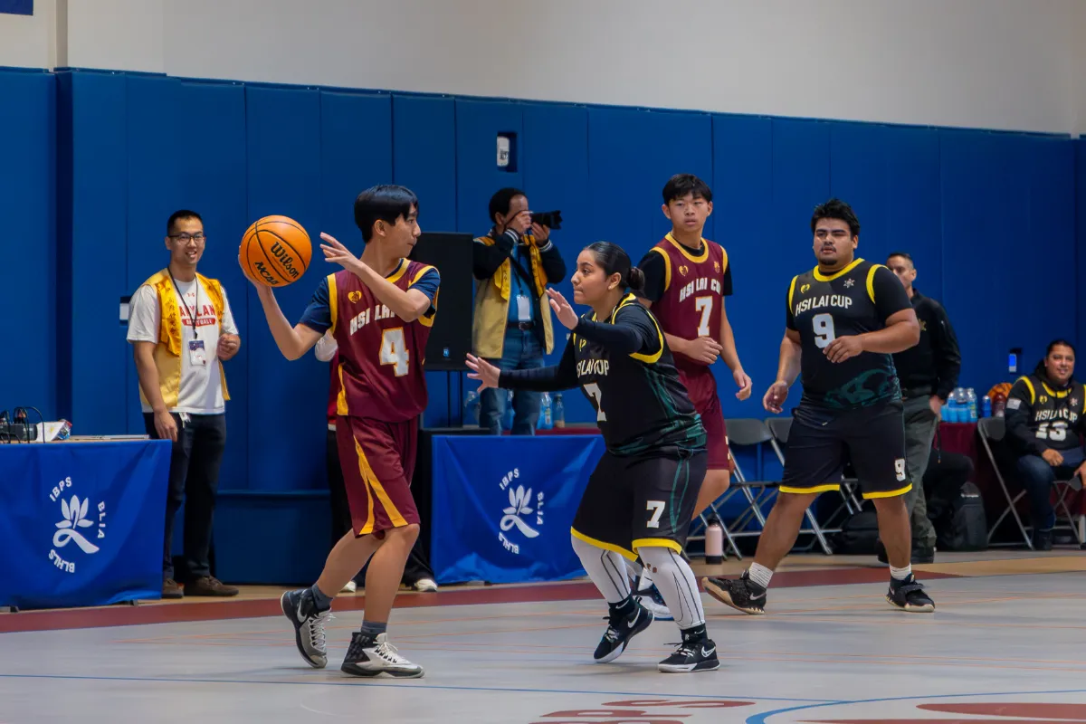 Loving-Kindness and Compassion Between Law Enforcement and Community: Hsi Lai Cup Charity Basketball Game Brings Holiday Warmth to Children