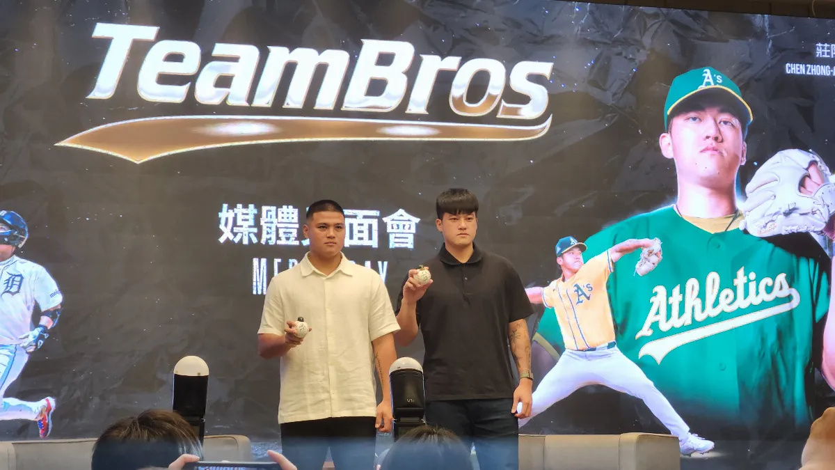 MLB／一早接獲進40人名單 李灝宇呆愣30秒、莊陳仲敖瞬醒