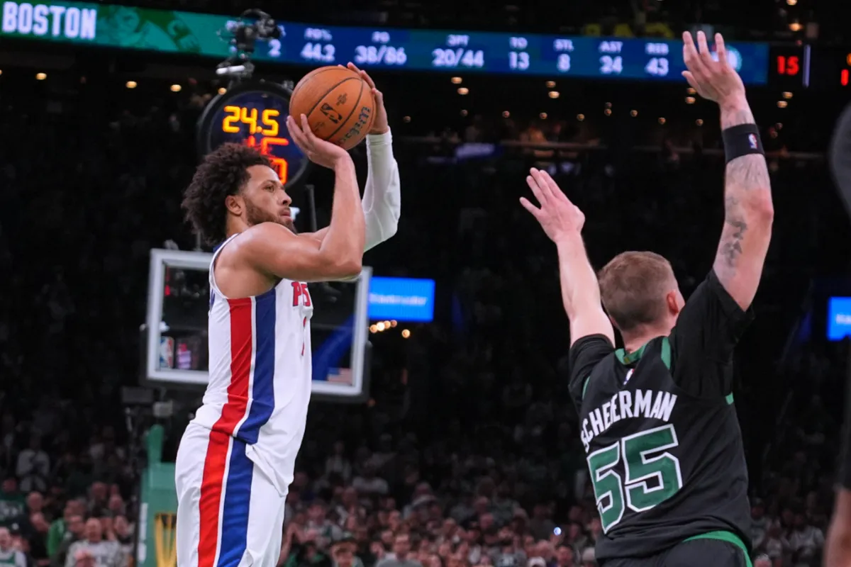 NBA／康寧漢砍42分無用 活塞遭塞爾蒂克斷13連勝