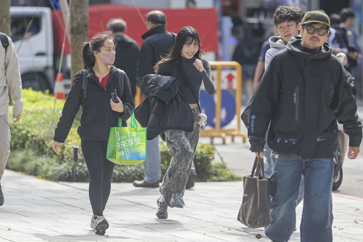 東北季風接連報到 周末天氣穩定下周變天