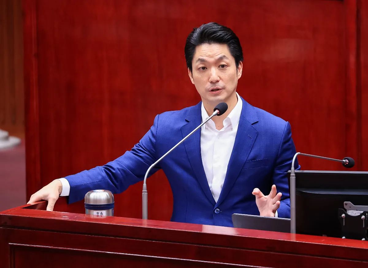蔣萬安：雙城論壇就是城市交流 無關政治敏感議題