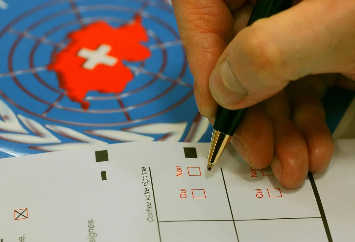 瑞士將公投全民服役制 正反方皆稱捍衛女權