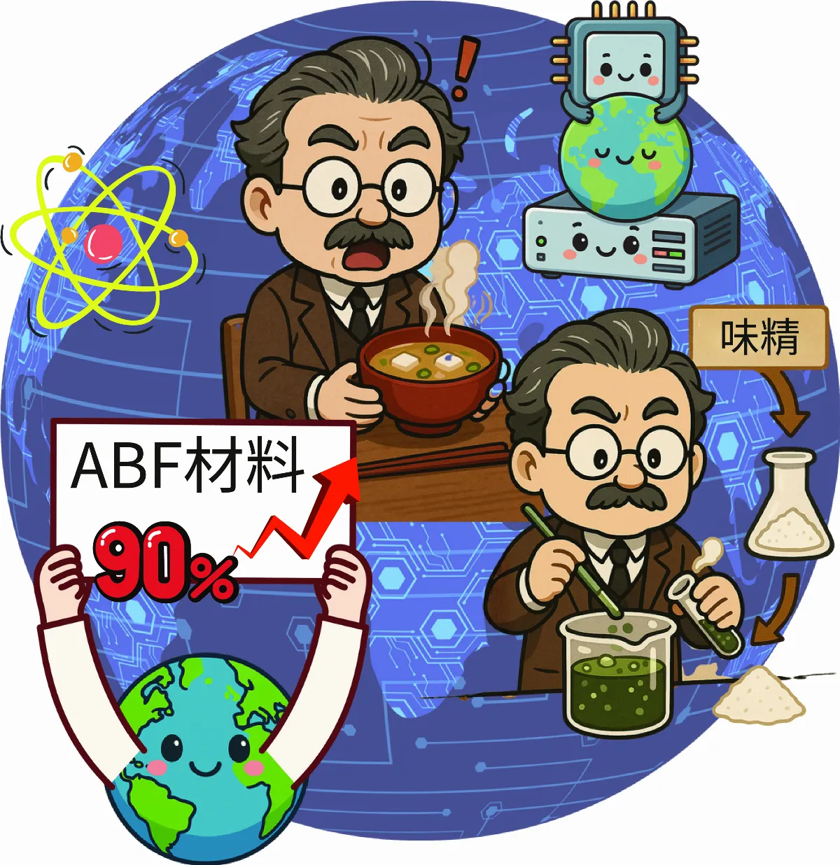 從餐桌跨越到晶片