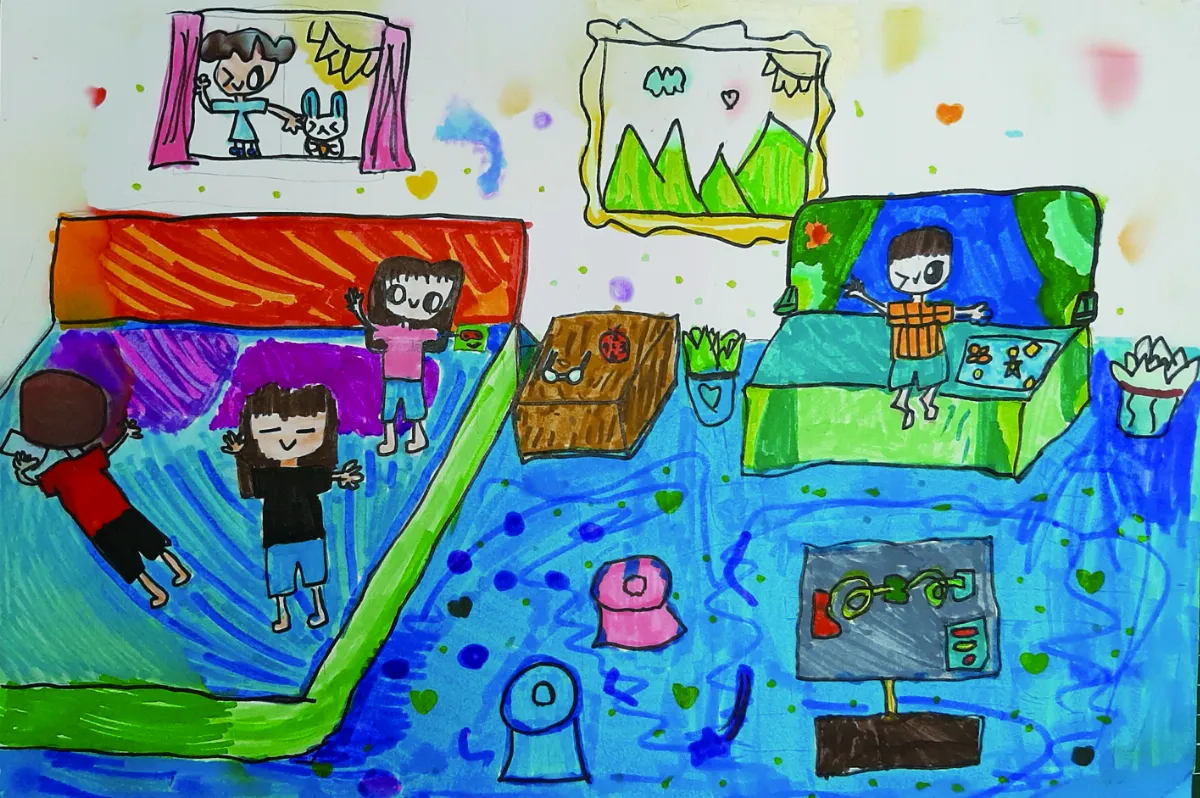 【快樂塗鴉簿】愉快的假日