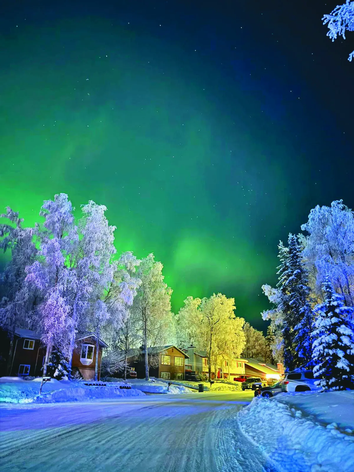 阿拉斯加 絕美極光