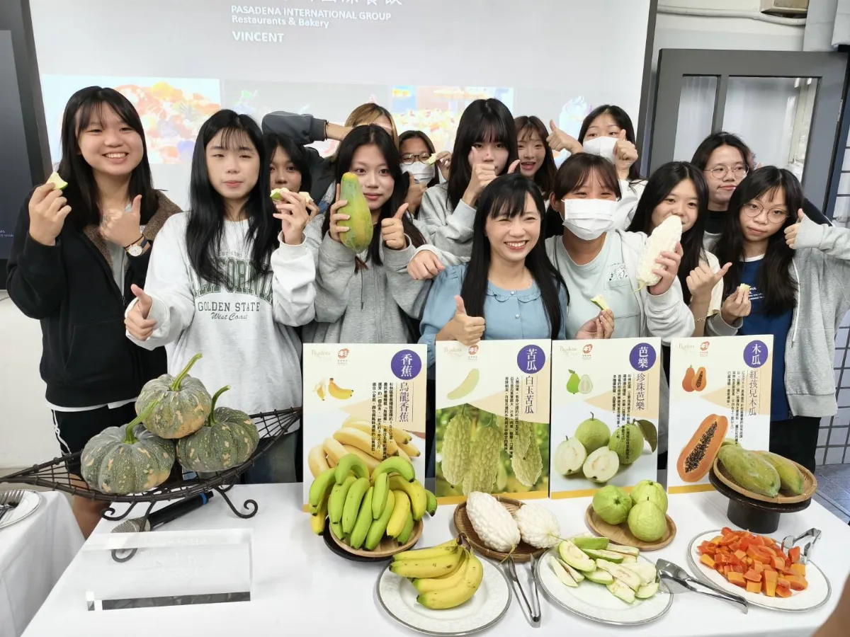 味覺教育進校園 傳遞吃在地的「彩虹飲食」 