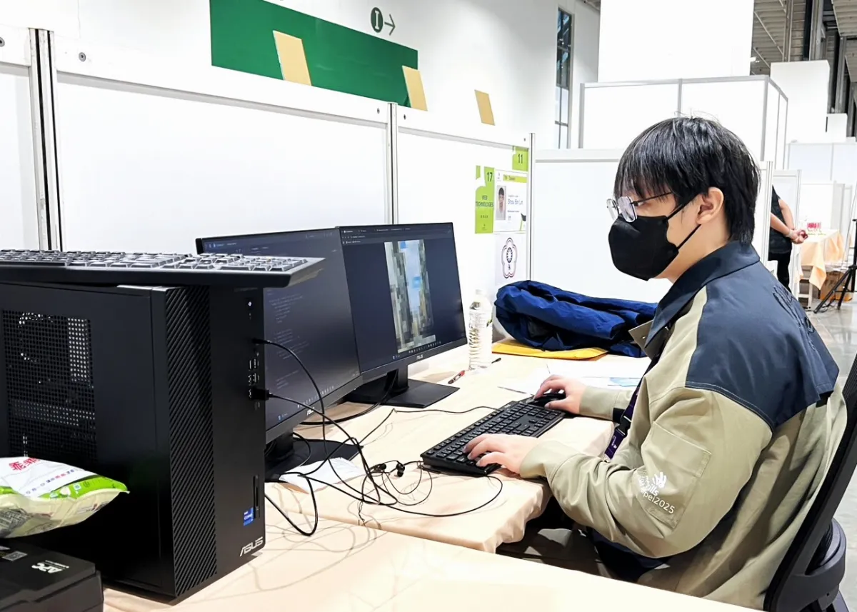 新北6國手迎戰亞洲技能競賽 民眾參觀主題館還還能抽i17