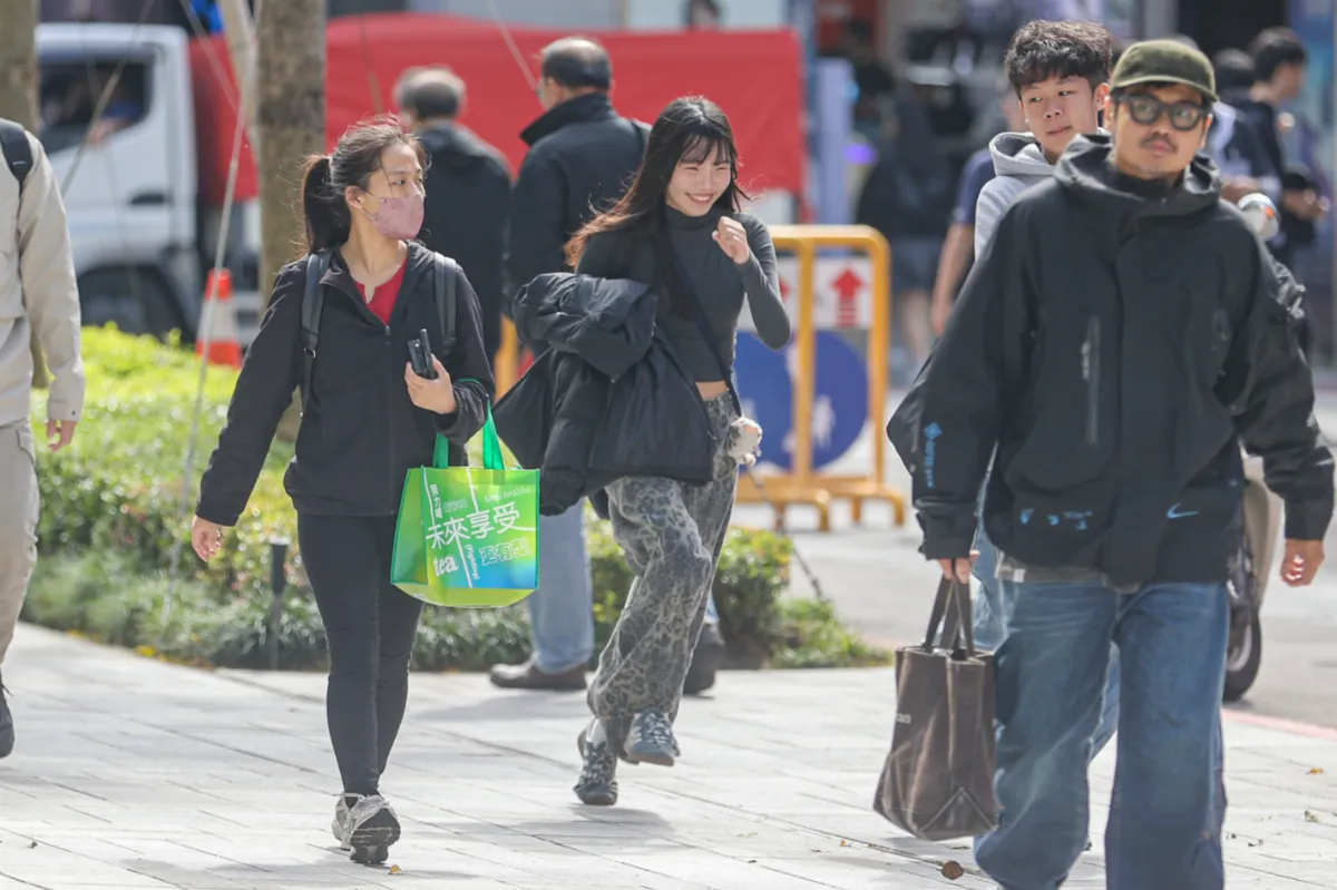 周末東北季風減弱回暖 下周二迎下波季風降溫降雨