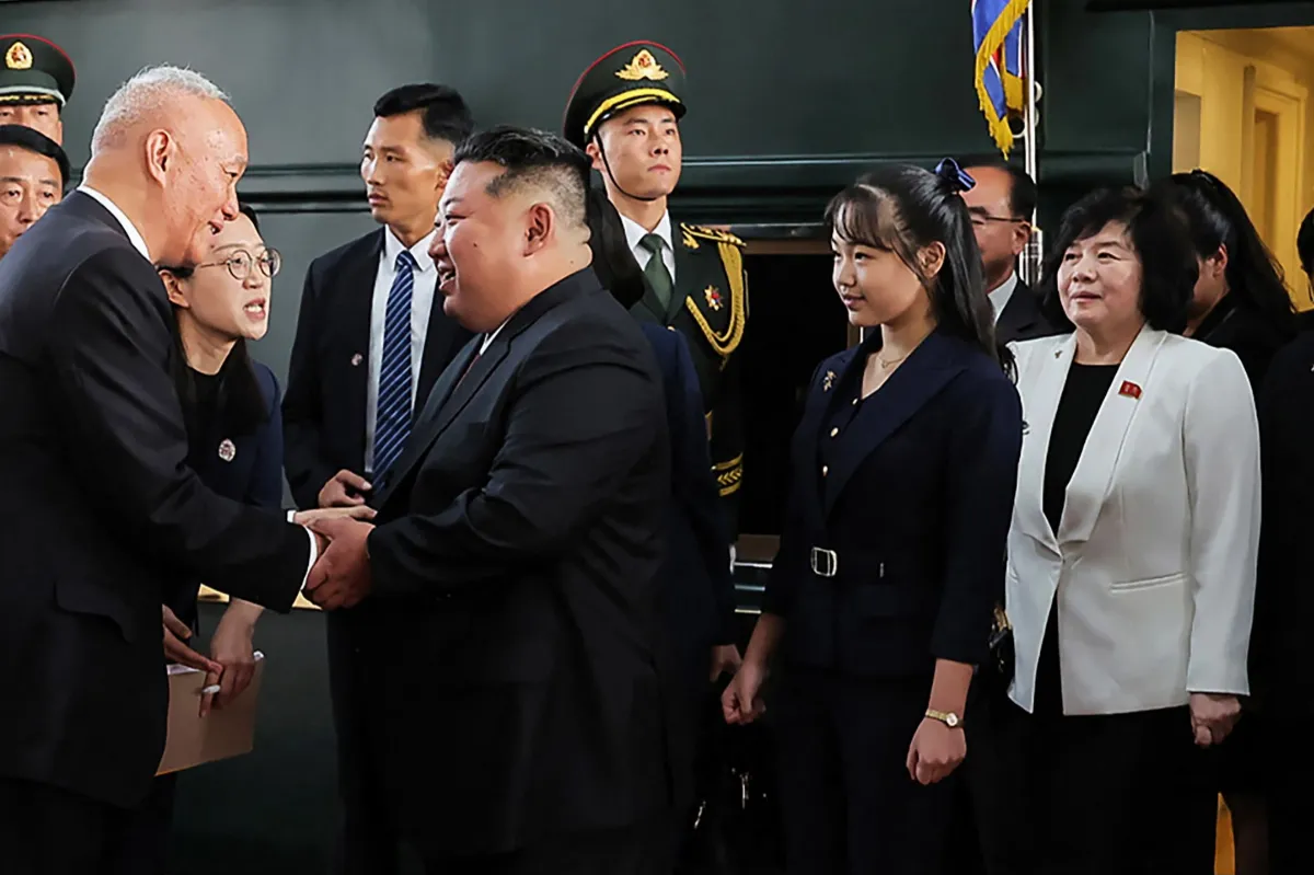 金正恩愛女訪中之後神隱84天 引發各界揣測