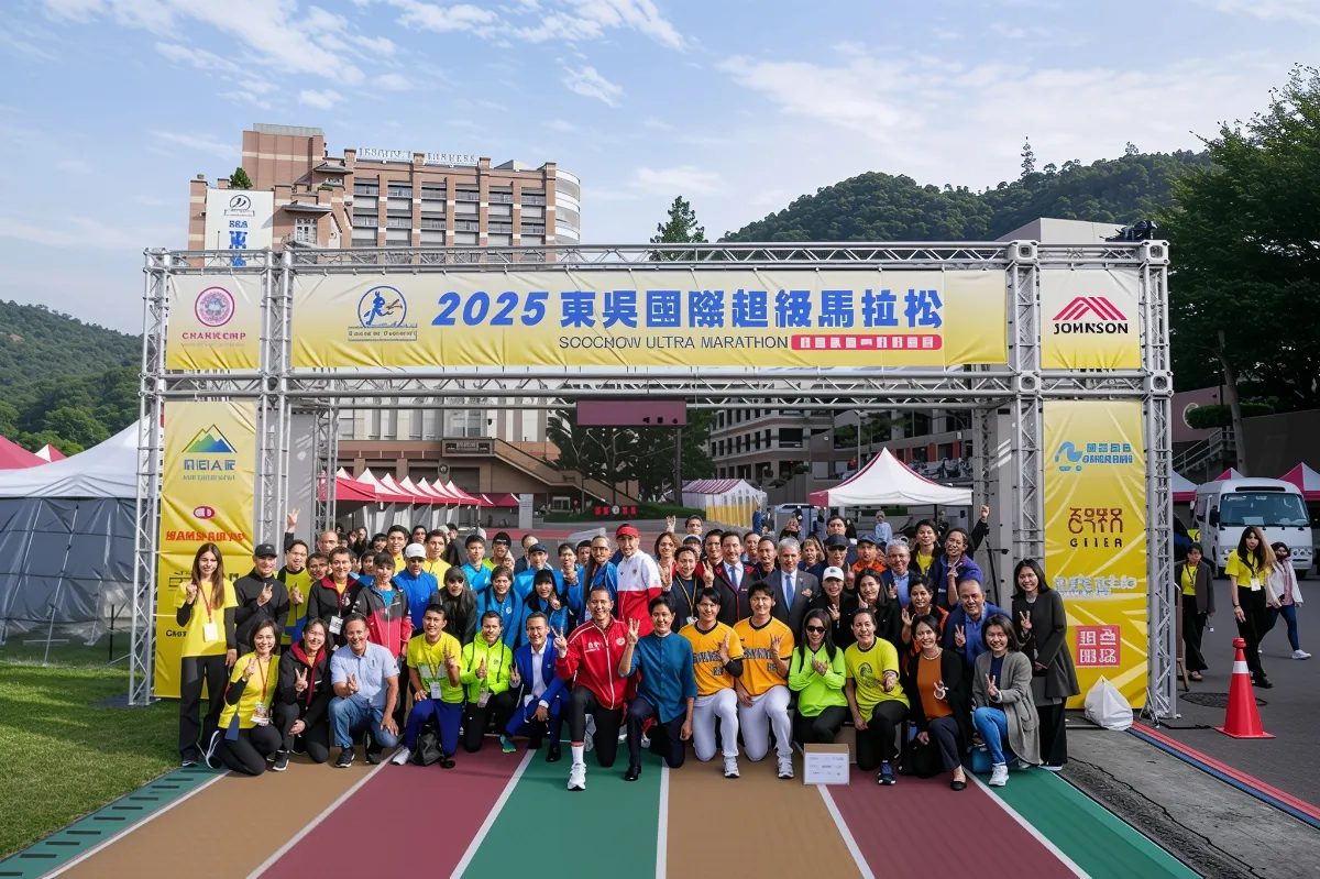 台灣品牌國際賽事 東吳超馬29日登場