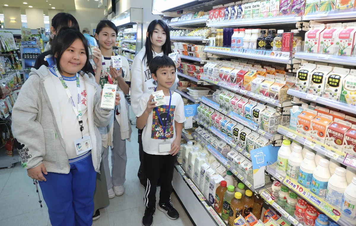 北市學童鮮奶補助 明年9月擴大至國中