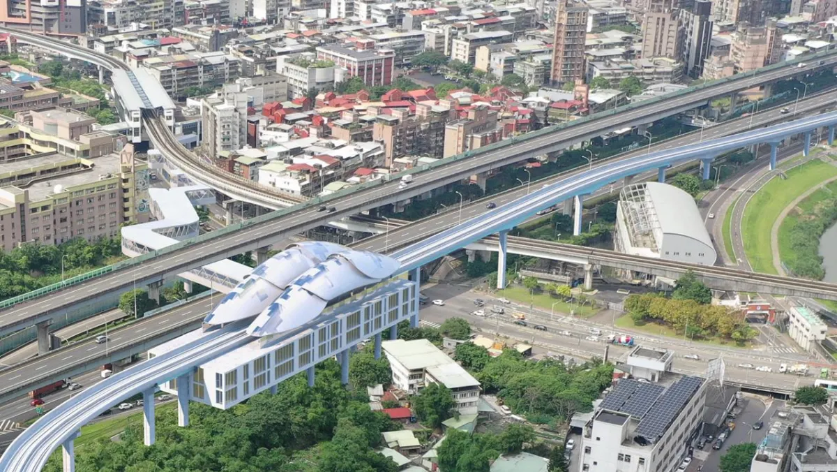 汐東線將設跨國道人行空橋 專家：提升可及性效益大
