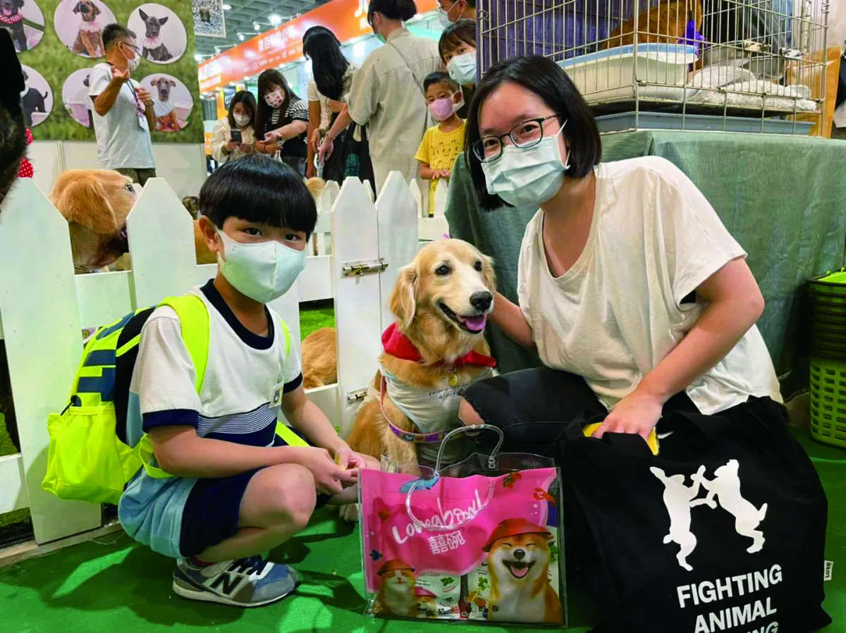羅雅齡 願毛孩們能有幸福歸宿