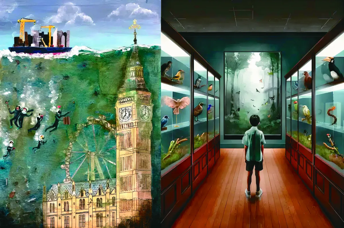 繪畫詩歌創作 串聯全球保育意識