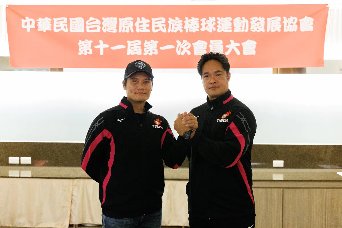 棒球／林智勝回任原棒協理事長 期盼打造更好環境