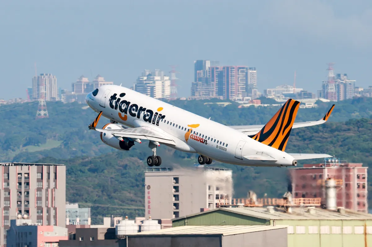 空巴A320大規模召修 虎航8航班受影響、國籍航空今晨完成修復