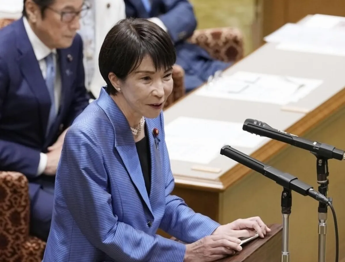 高市早苗內閣支持率75% 連2月突破7成