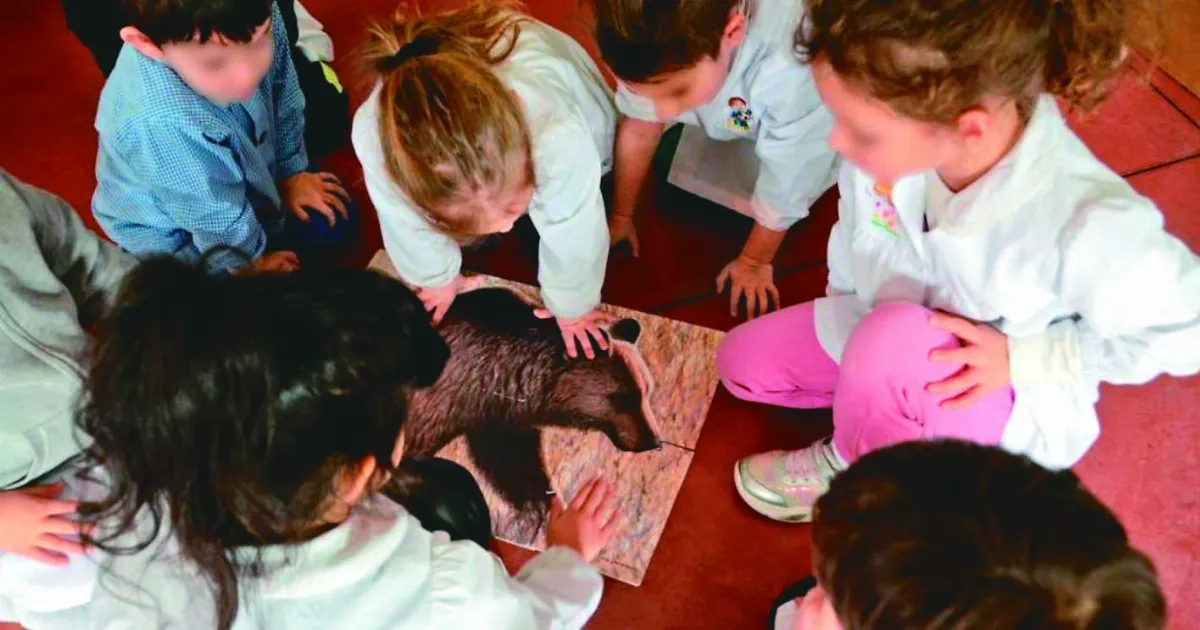 義國友善小鎮 人熊和平共存