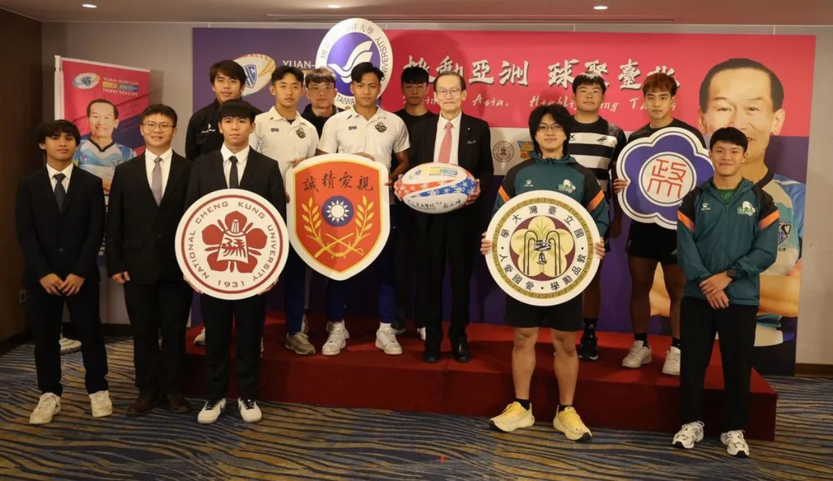 橄欖球／一般組外隊「復仇者聯盟」 台大有信心挑戰元坤盃四連霸