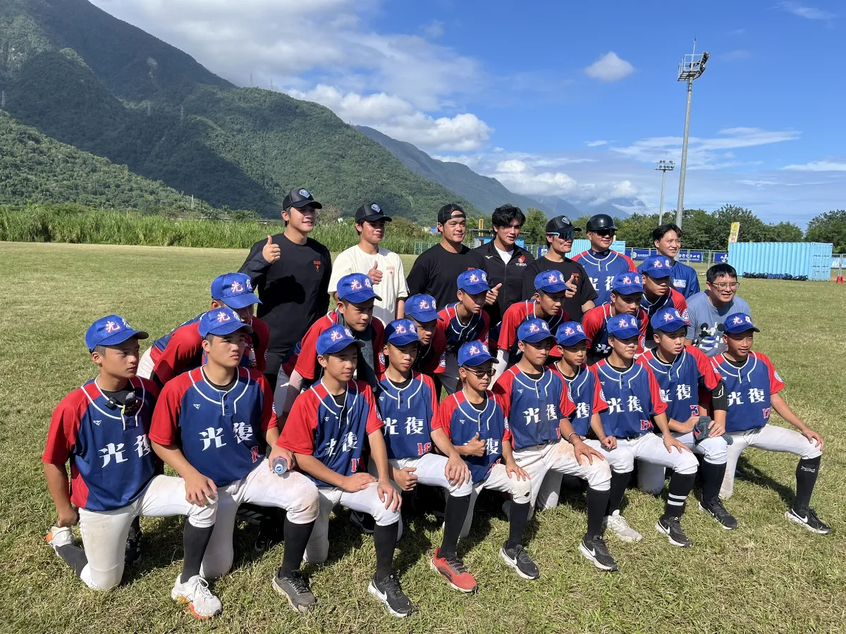 棒球／失敗才是進化開始 林智勝等球星送愛給光復