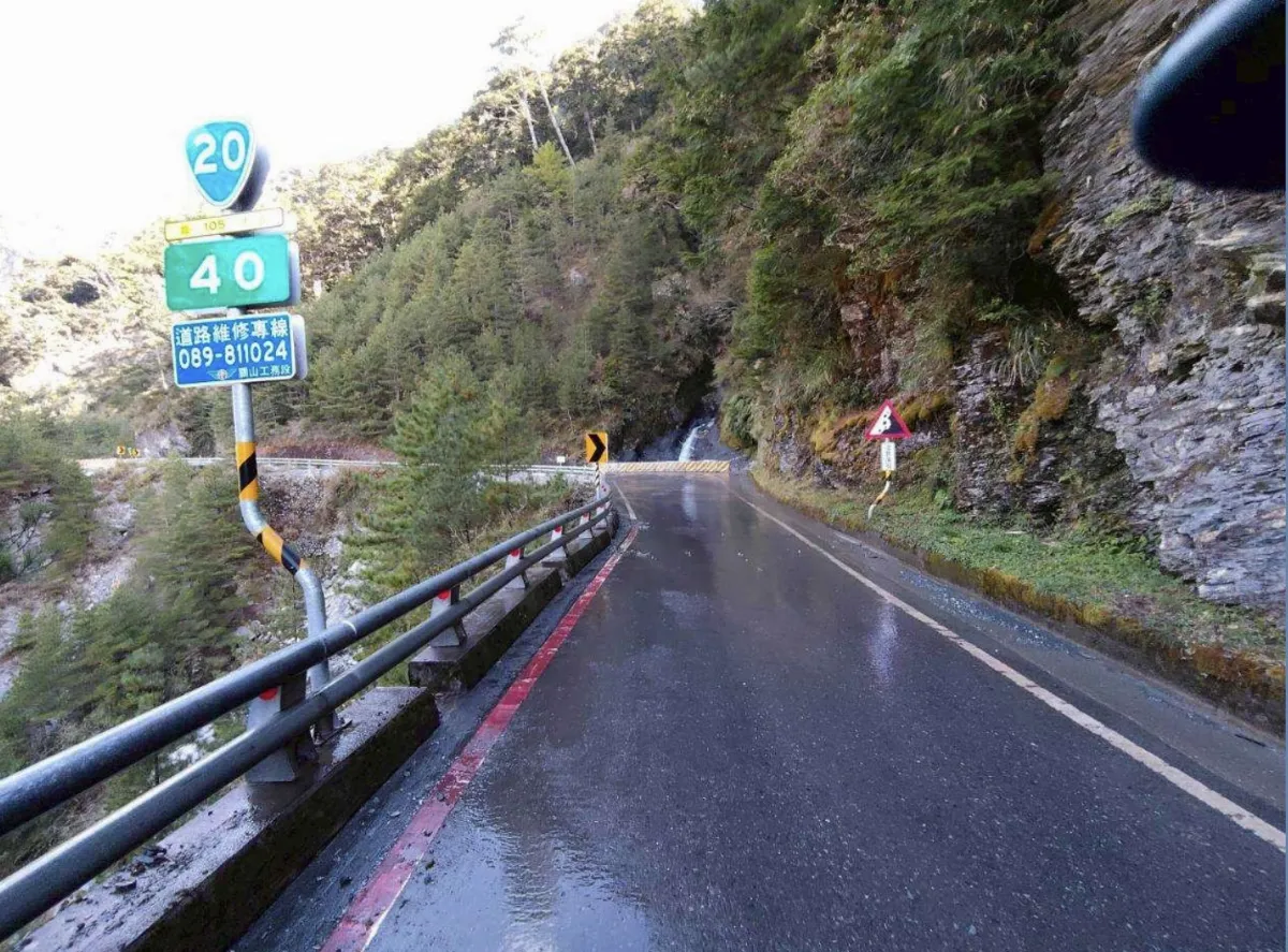 經4個月修護 南橫埡口至向陽路段可全線通行