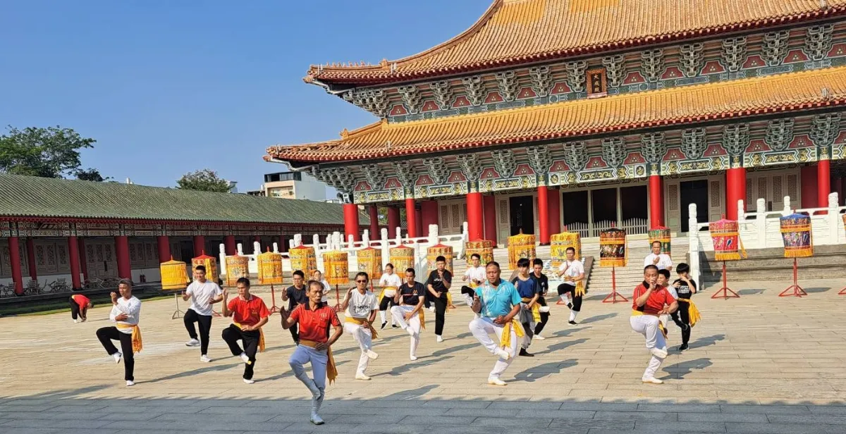 迎神第一傘 呂柏達讓傳統陣頭工藝續命